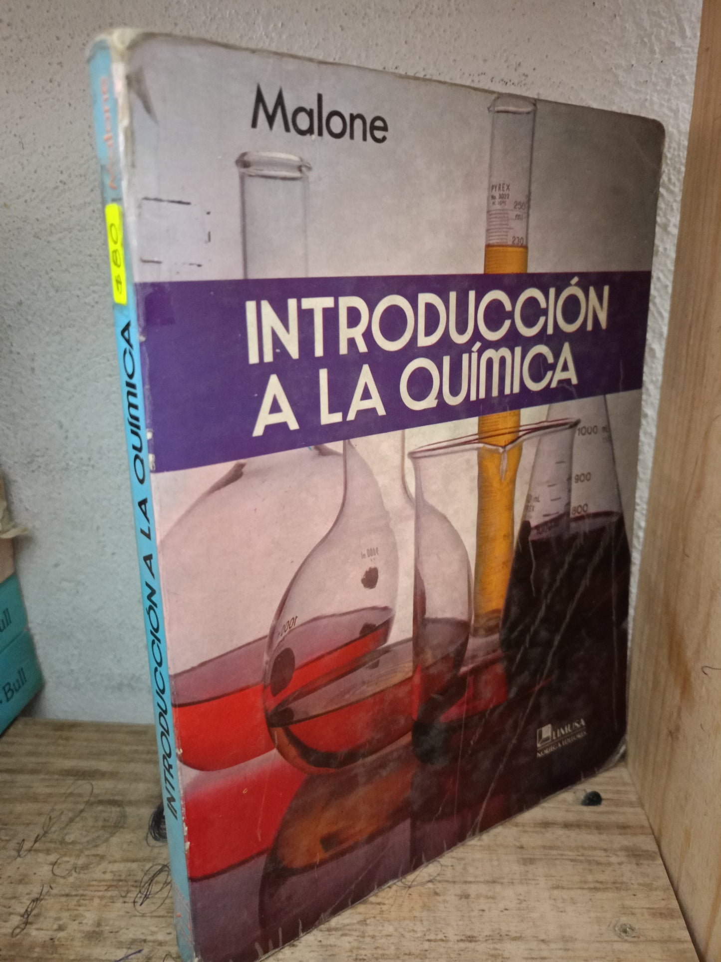INTRODUCCIÓN A LA QUIMICA POR MALONE USADO QUIMICA LITERARIO 305