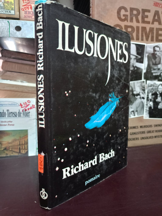 ILUSIONES POR RICHARD BACH USADO NOVELA LITERARIO 305