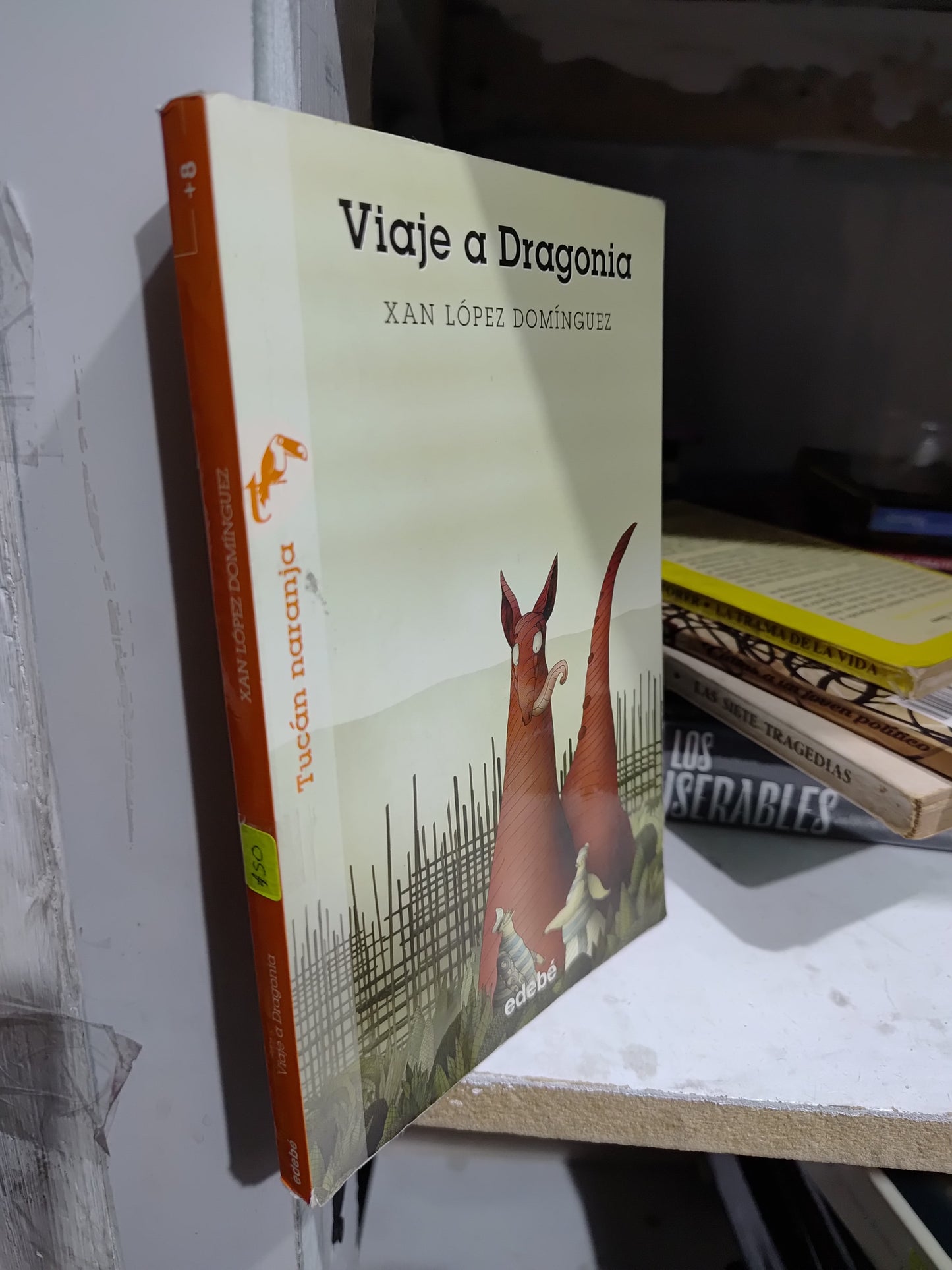 VIAJE A DRAGONIA POR XAN LOPEZ DOMINGUEZ USADO INFANTILES JUAREZ 507