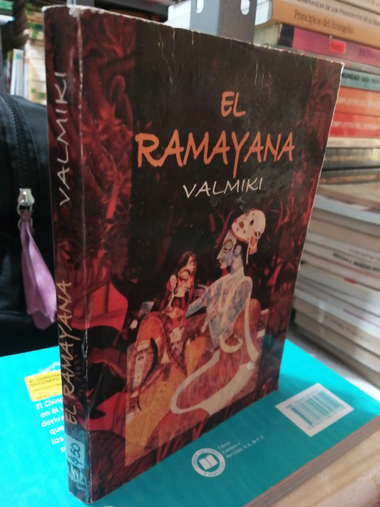 EL RAMAYANA VALMIK POR JUAN GUIXE USADO NOVELA JUÁREZ