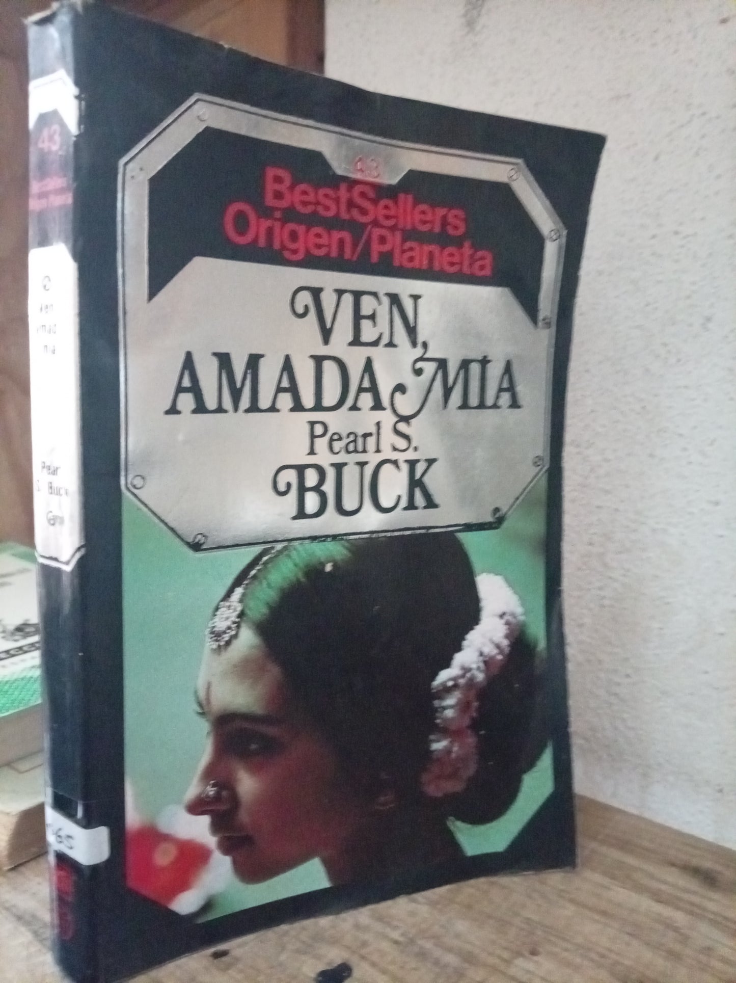 VEN AMADA MIAPOR PEARL S. BUCK USADO NOVELA LITERARIO 305