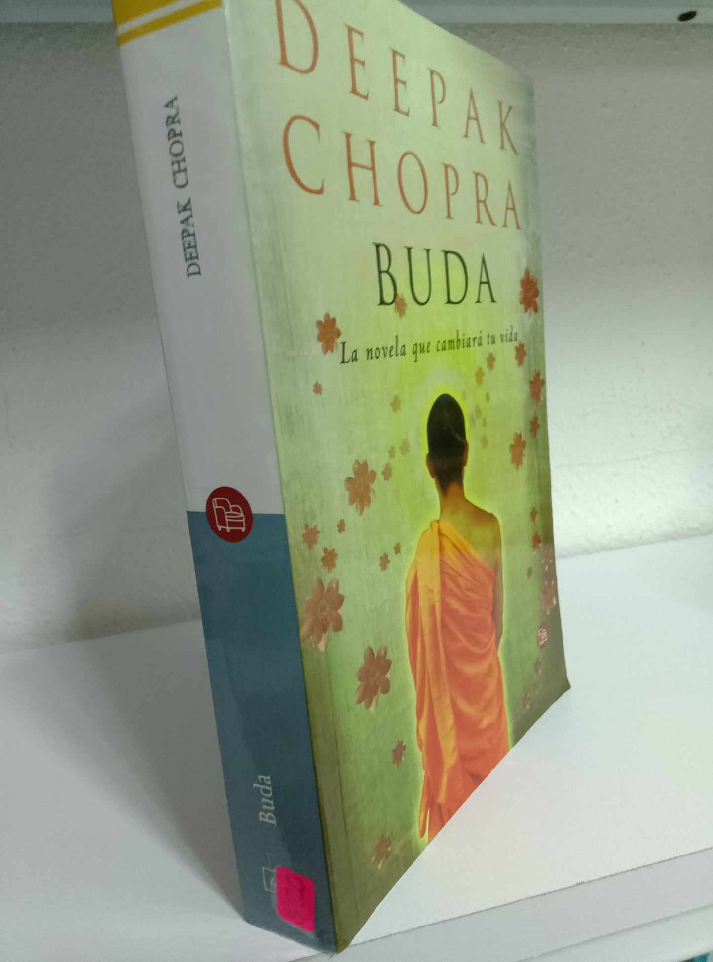 BUDA DEEPAK CHOPRA USADO SUPERACION PERSONAL JUAREZ 515