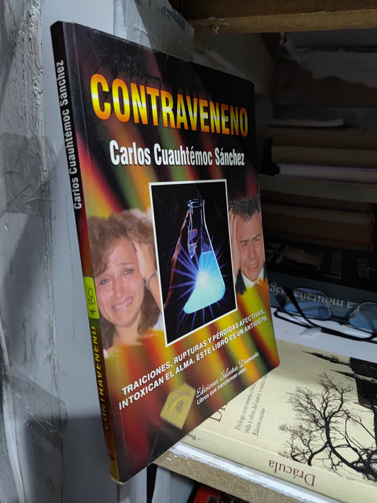 CONTRAVENENO POR CARLOS CUAUHTEMOC SANCHEZ USADO NOVELAS JUAREZ
