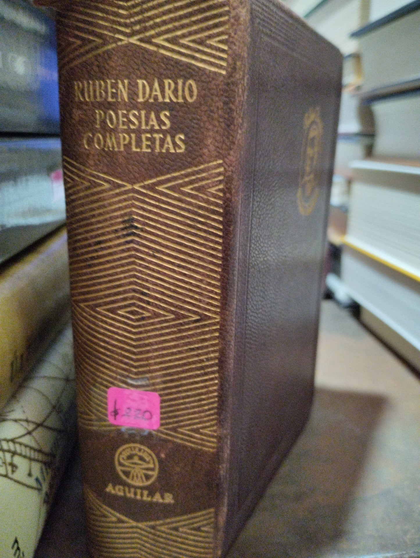 RUBEN DARIO POESIAS COMPLETAS ANTIGUOS ALDAMA