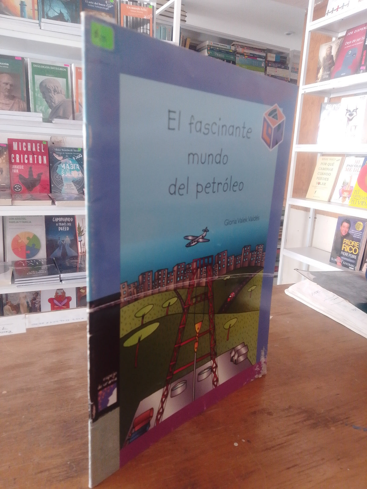 EL FASCINANTE MUNDO DEL PETROLEO POR GLORIA VALEK VALDES USADO INFANTIL JUAREZ 515