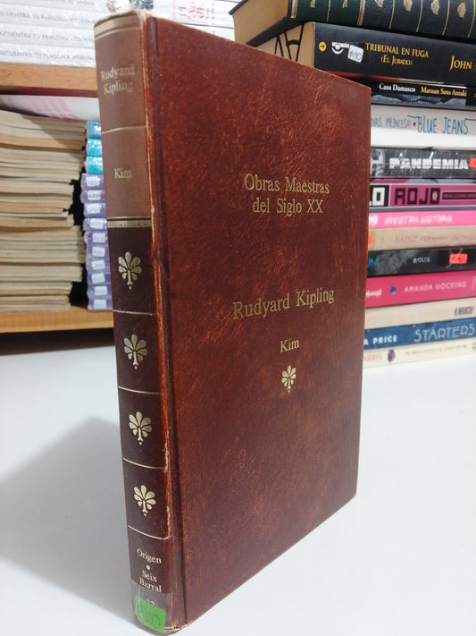 OBRAS MAESTRAS DEL SIGLO XX POR RUDYARD KIPLING USADO NOVELAS JURAEZ
