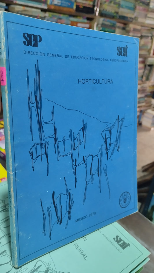 HORTICULTURA LIBRO USADO AGRICULTURA ALDAMA