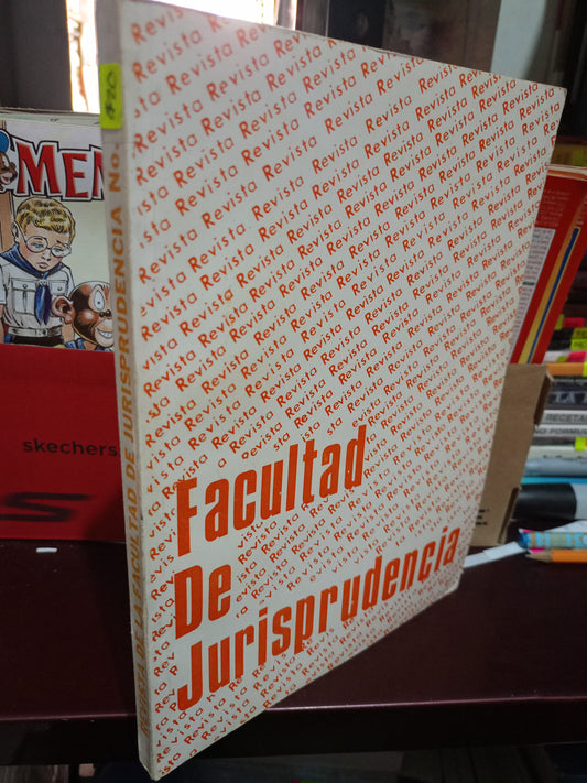 FACULTAD DE JURISPRUDENCIA USADO DERECHO LITERARIO 305