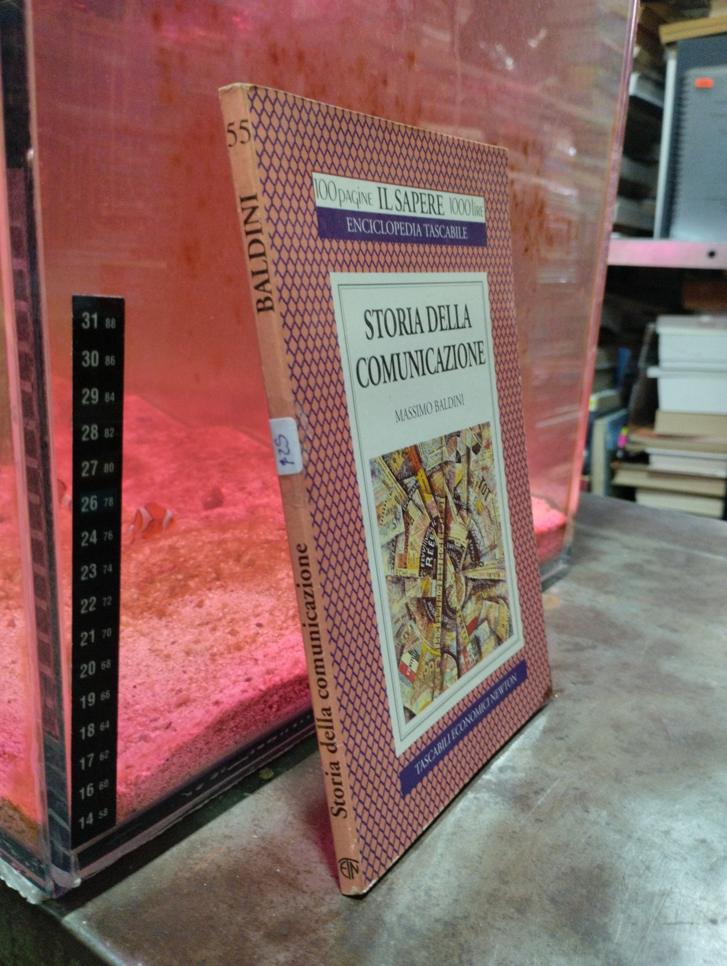 STORIA DELLA COMUNICAZIONE POR MASSIMO BALDINI USADO IDIOMAS ALDAMA