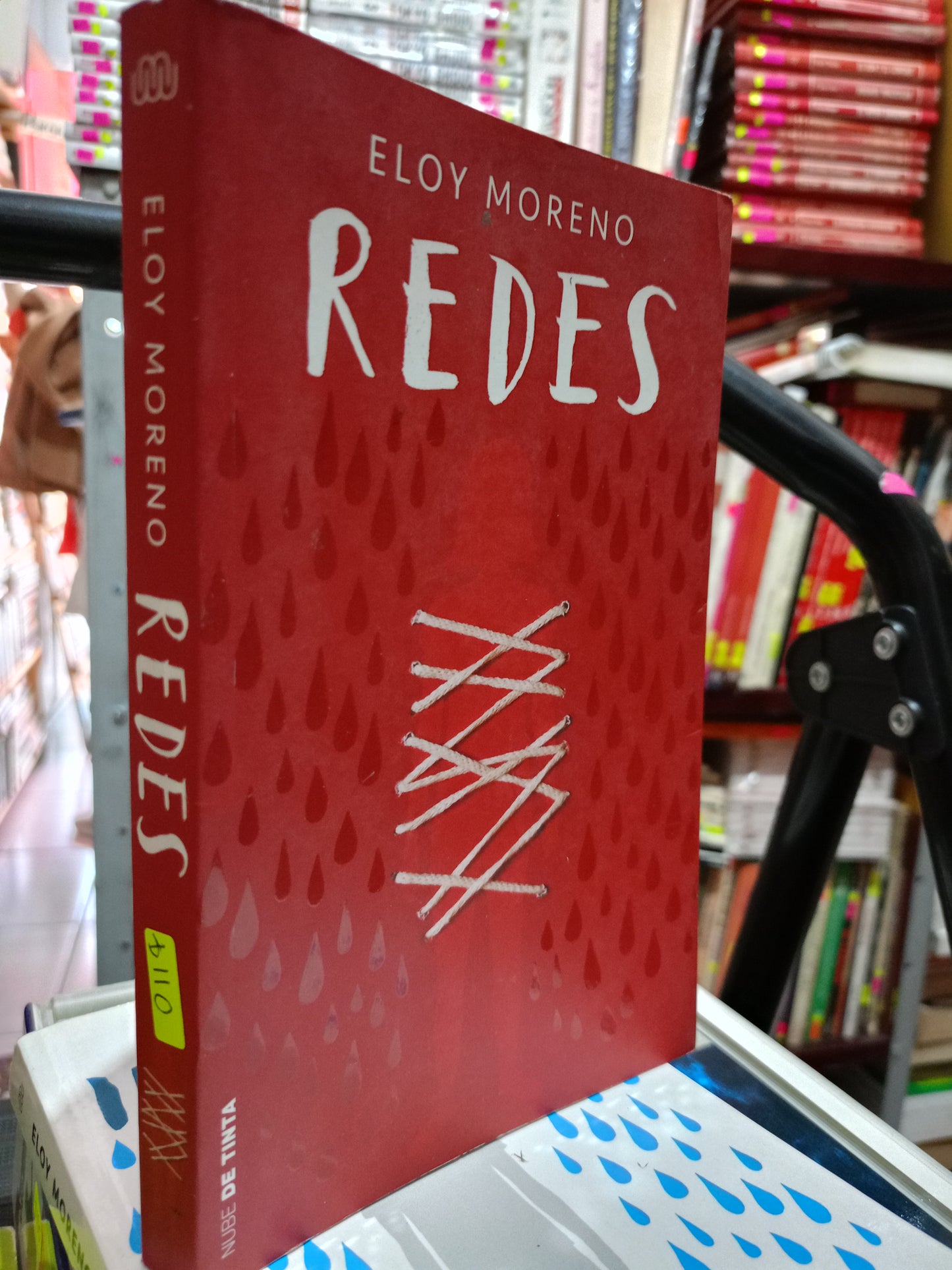 REDES POR ELOY MORENO USADO NOVELA LITERARIO 305