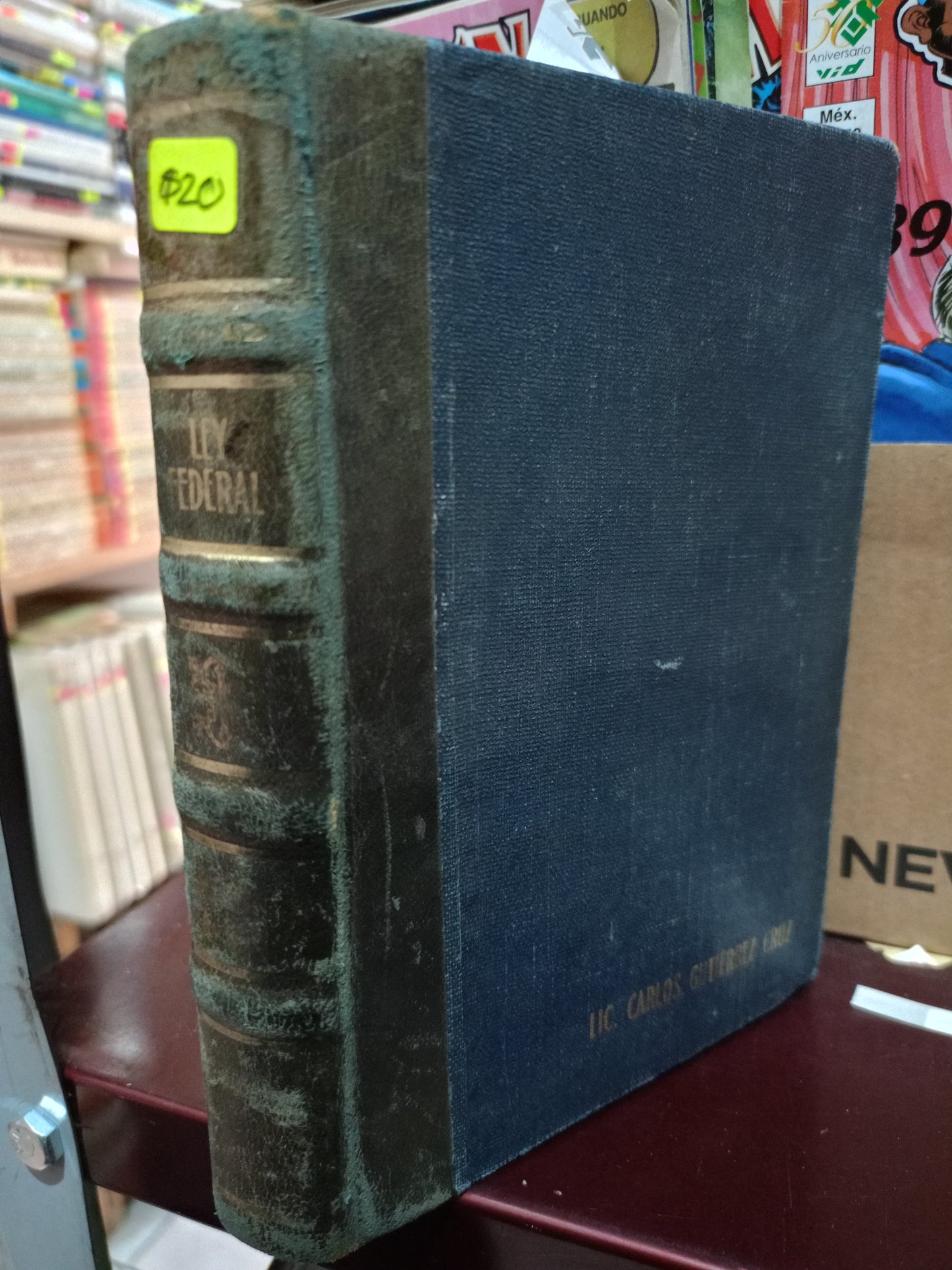 LEY FEDERAL USADO DERECHO LITERARIO 305