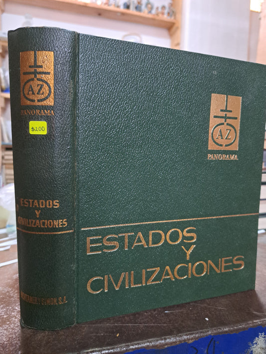 ESTADOS Y CIVILIZACIONES USADO HISTORIA ALDAMA