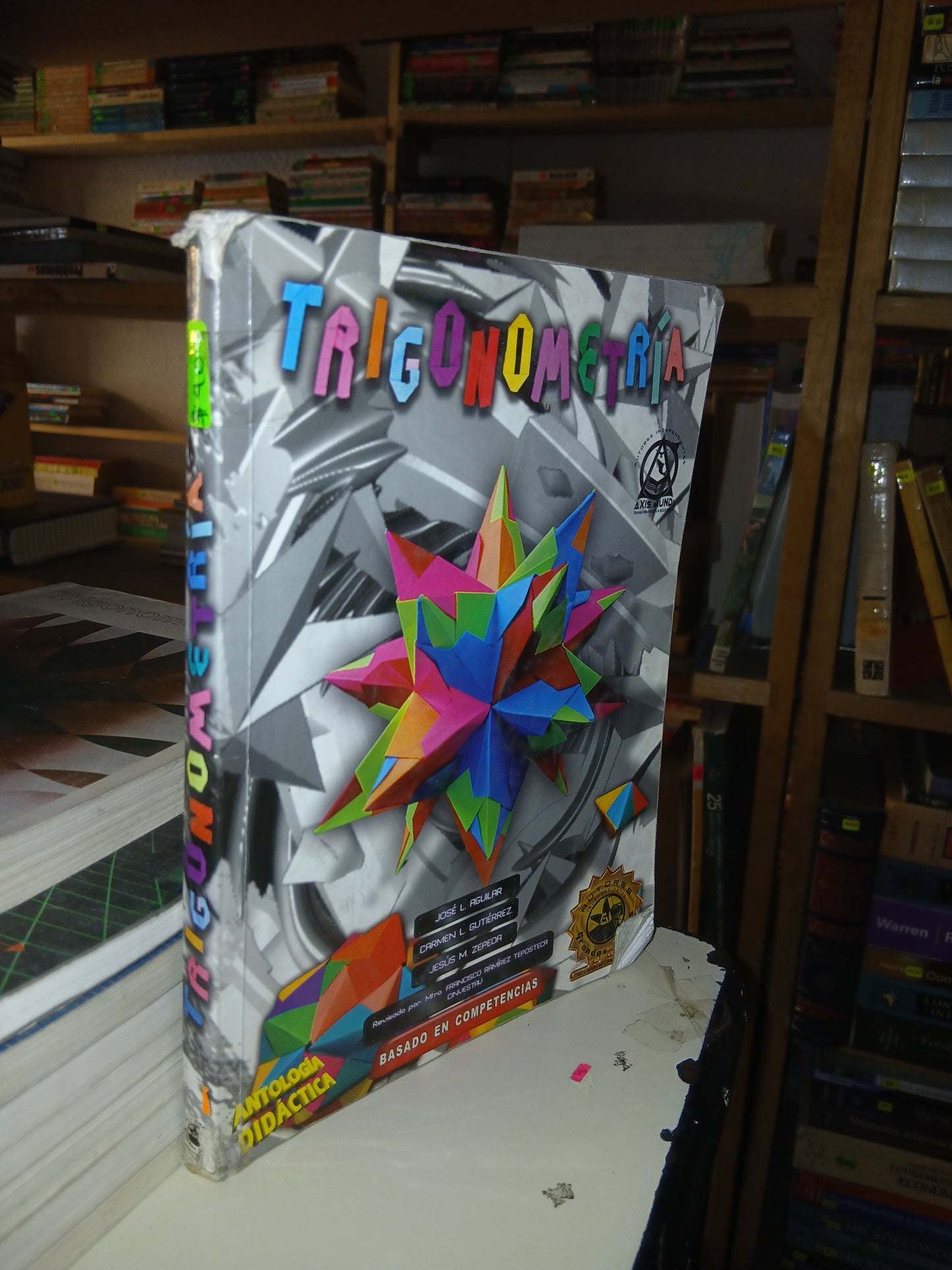 TRIGONOMETRÍA POR AGUILAR, GUTIÉRREZ Y ZEPEDA USADO TRIGONOMETRÍA LITERARIO 207