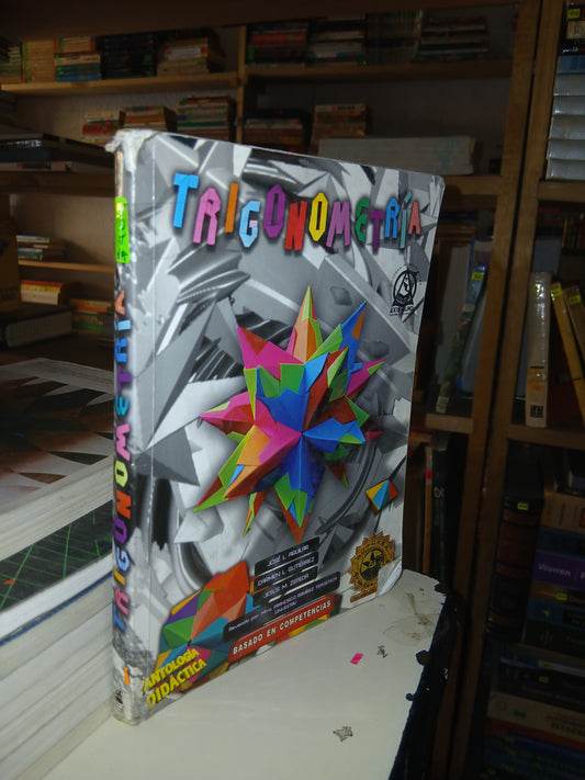 TRIGONOMETRÍA POR AGUILAR, GUTIÉRREZ Y ZEPEDA USADO TRIGONOMETRÍA LITERARIO 207