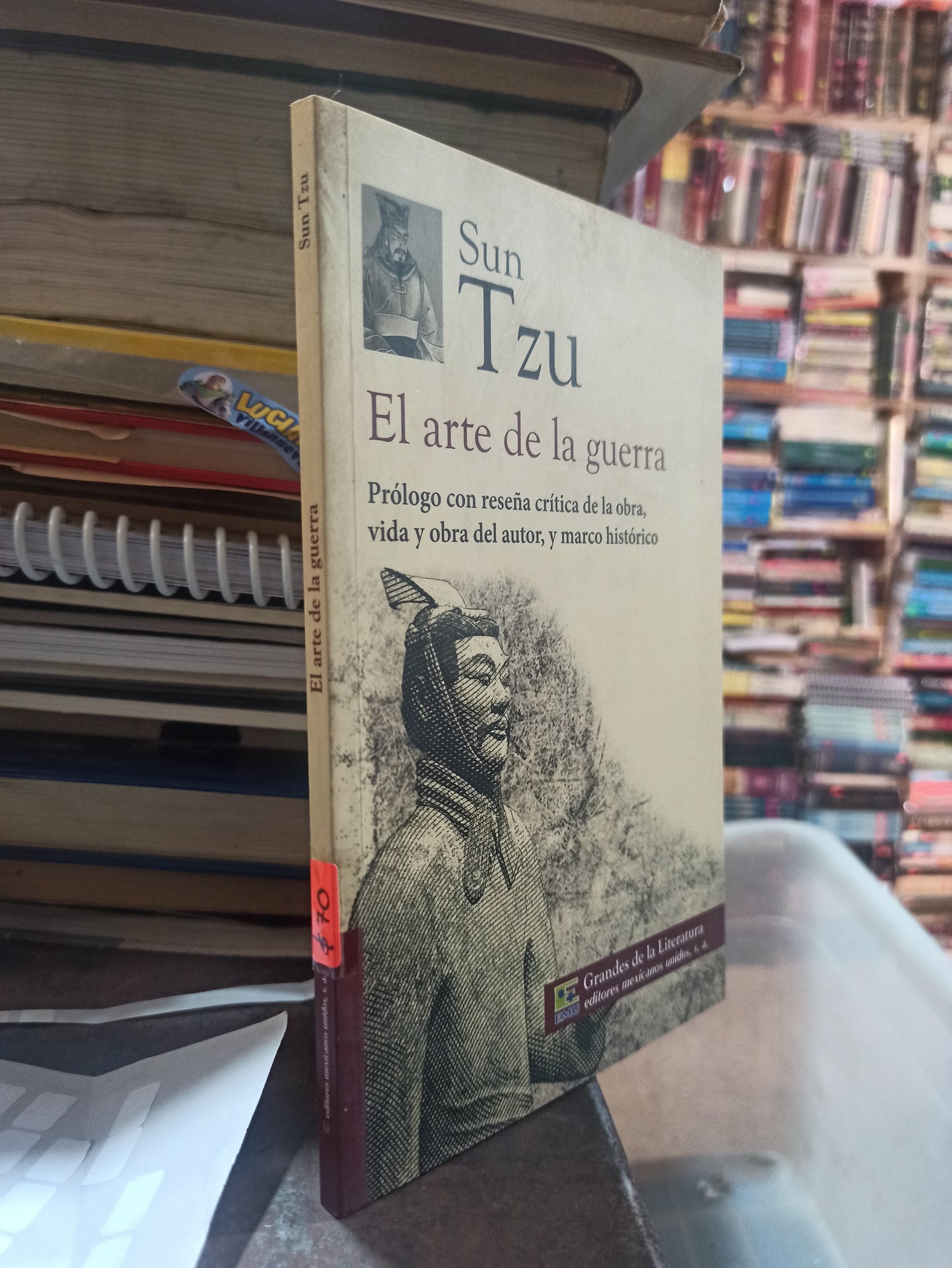 EL ARTE DE LA GUERRA POR SUN TZU USADO SUPERACION PERSONAL ALDAMA