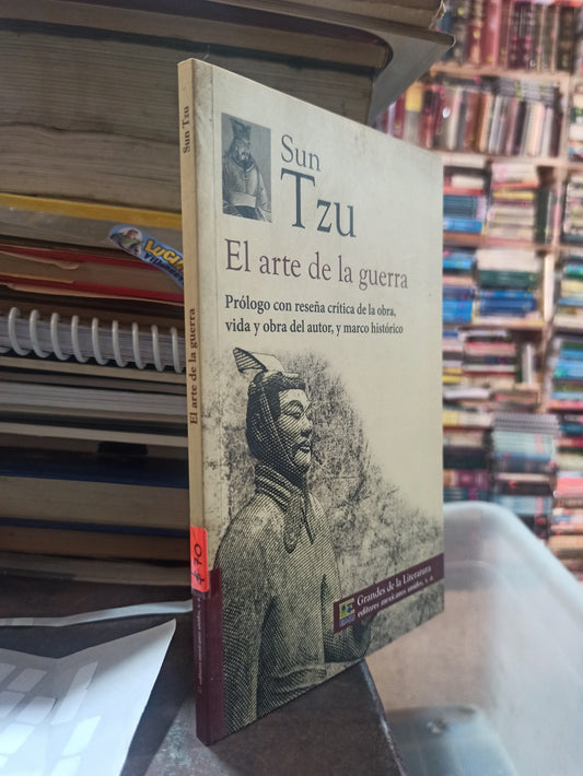 EL ARTE DE LA GUERRA POR SUN TZU USADO SUPERACION PERSONAL ALDAMA