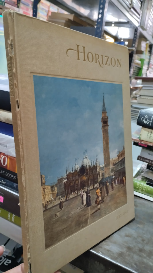 HORIZON VOLUMEN III LIBRO USADO ARTE ALDAMA