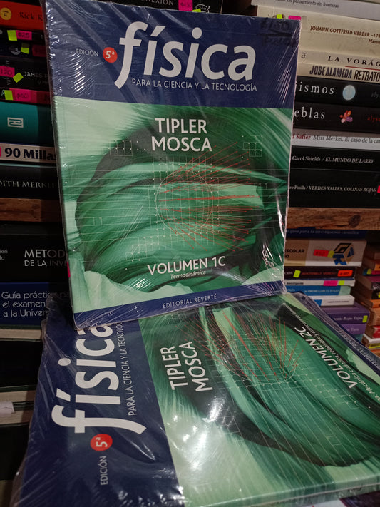 FISICA PARA LA CIENCIA Y TECNOLOGIA USADO FISICA LITERARIO 305