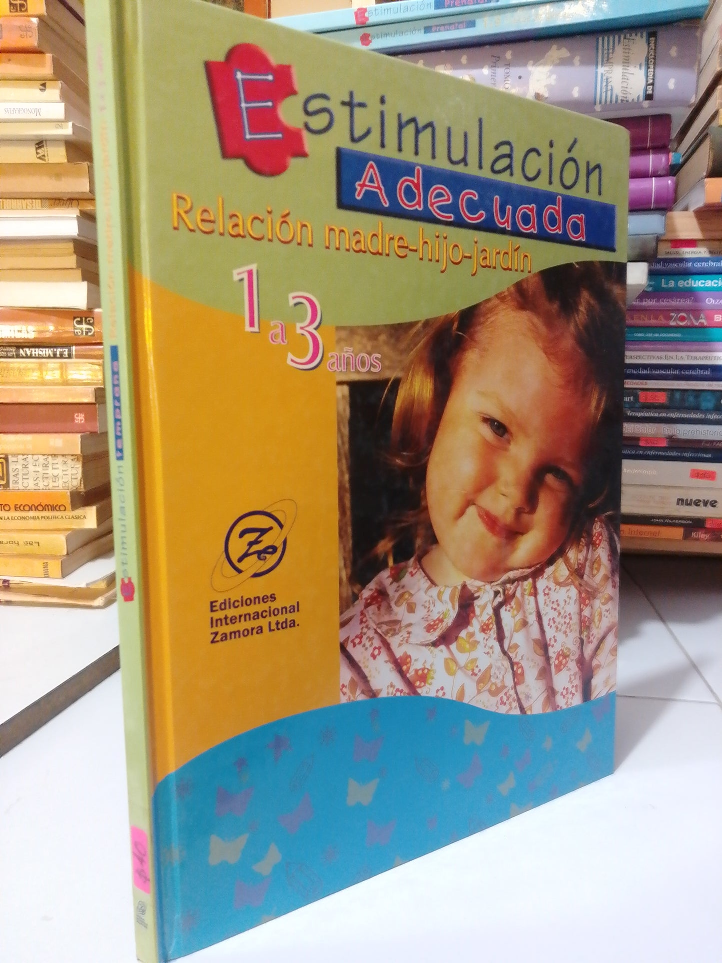 ESTIMULACION TEMPRANA RELACION MADRE , HIJO , JARDIN USADO PSICOLOGIA JUAREZ
