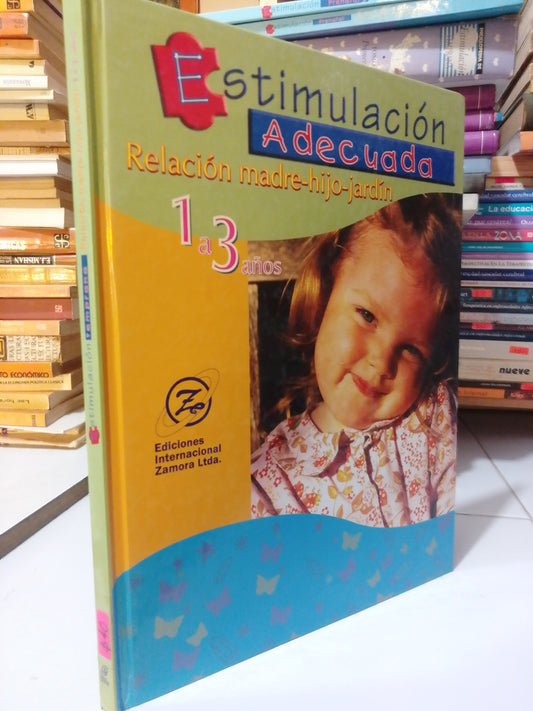 ESTIMULACION TEMPRANA RELACION MADRE , HIJO , JARDIN USADO PSICOLOGIA JUAREZ