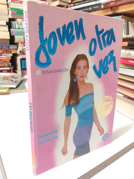 JOVEN OTRA VEZ POR SUSAN BARTON USADO NOVELA JUÁREZ
