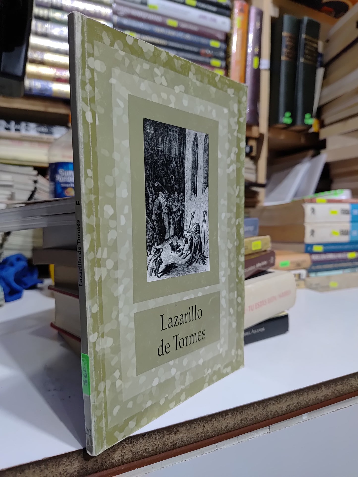 LAZARILLO DE TORNES POR ALBERTO VITAL USADO NOVELAS JUAREZ