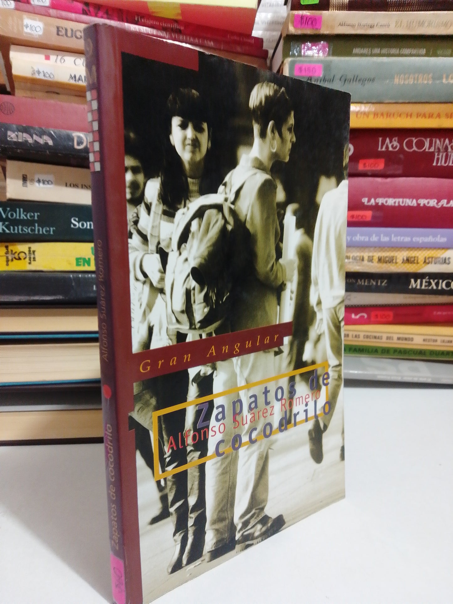 ZAPATOS DE COCODRILO POR ALFONSO SUAREZ USADO NOVELA JUAREZ