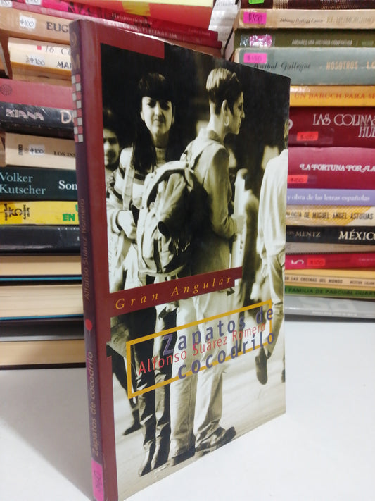 ZAPATOS DE COCODRILO POR ALFONSO SUAREZ USADO NOVELA JUAREZ