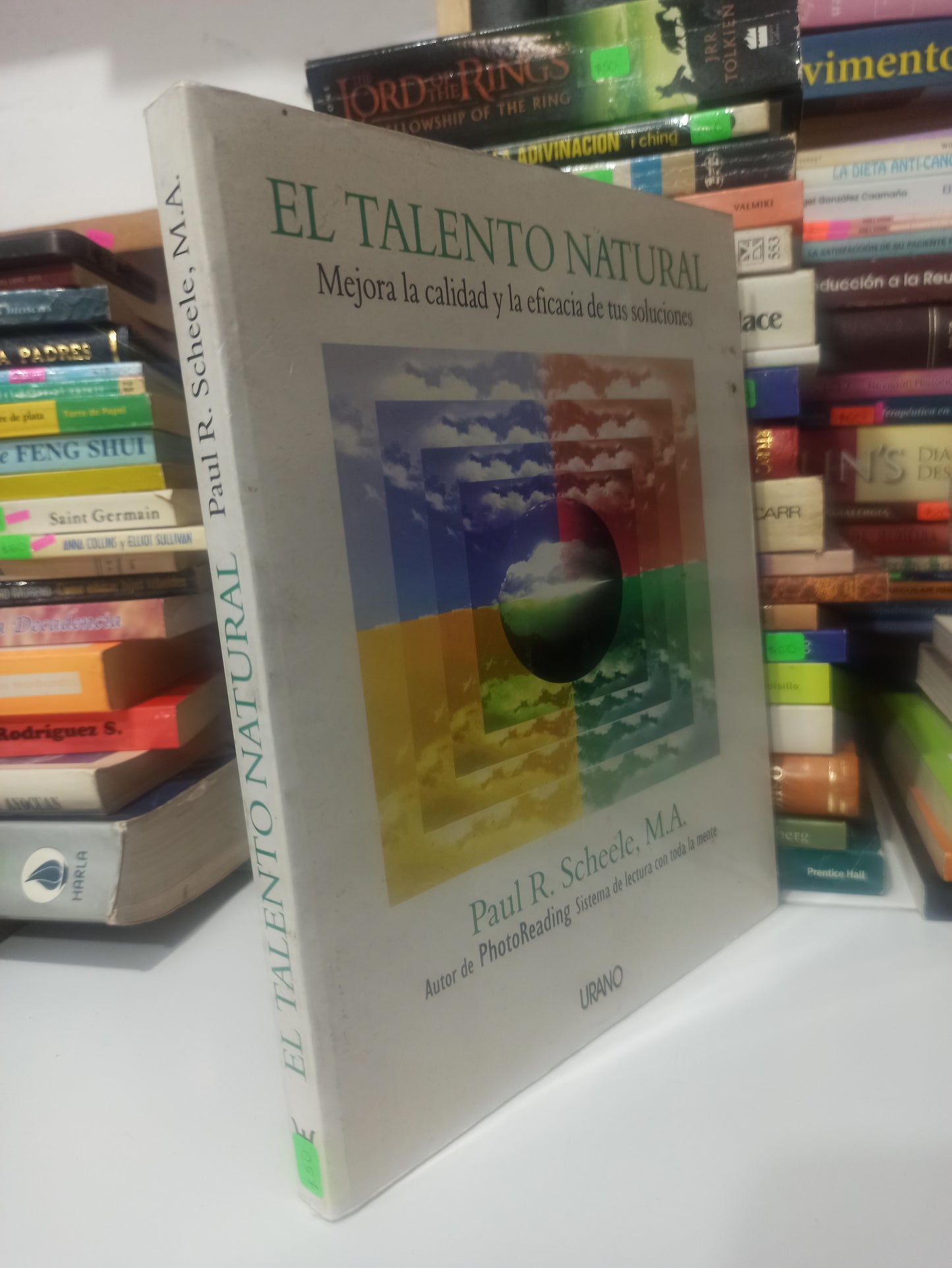 EL TALENTO NATURAL POR PAUL R. SHCEELE USADO ADMINISTRACIÓN JUÁREZ