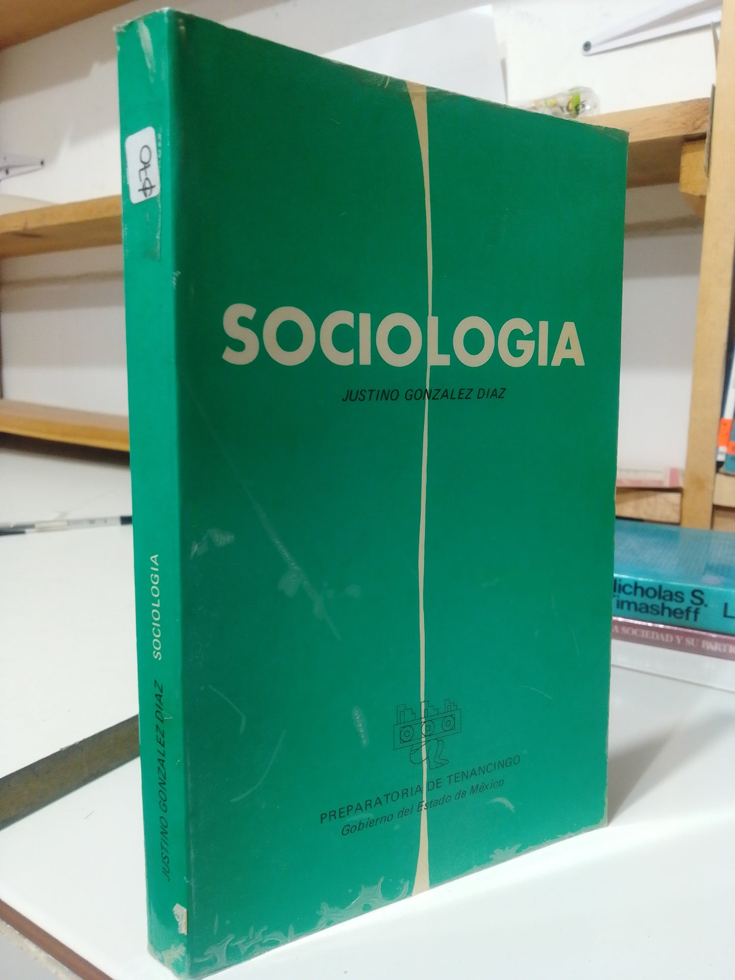SOCIOLOGIA POR JUSTINO GONZALEZ DIAZ USADO FILOSOFIA JUAREZ