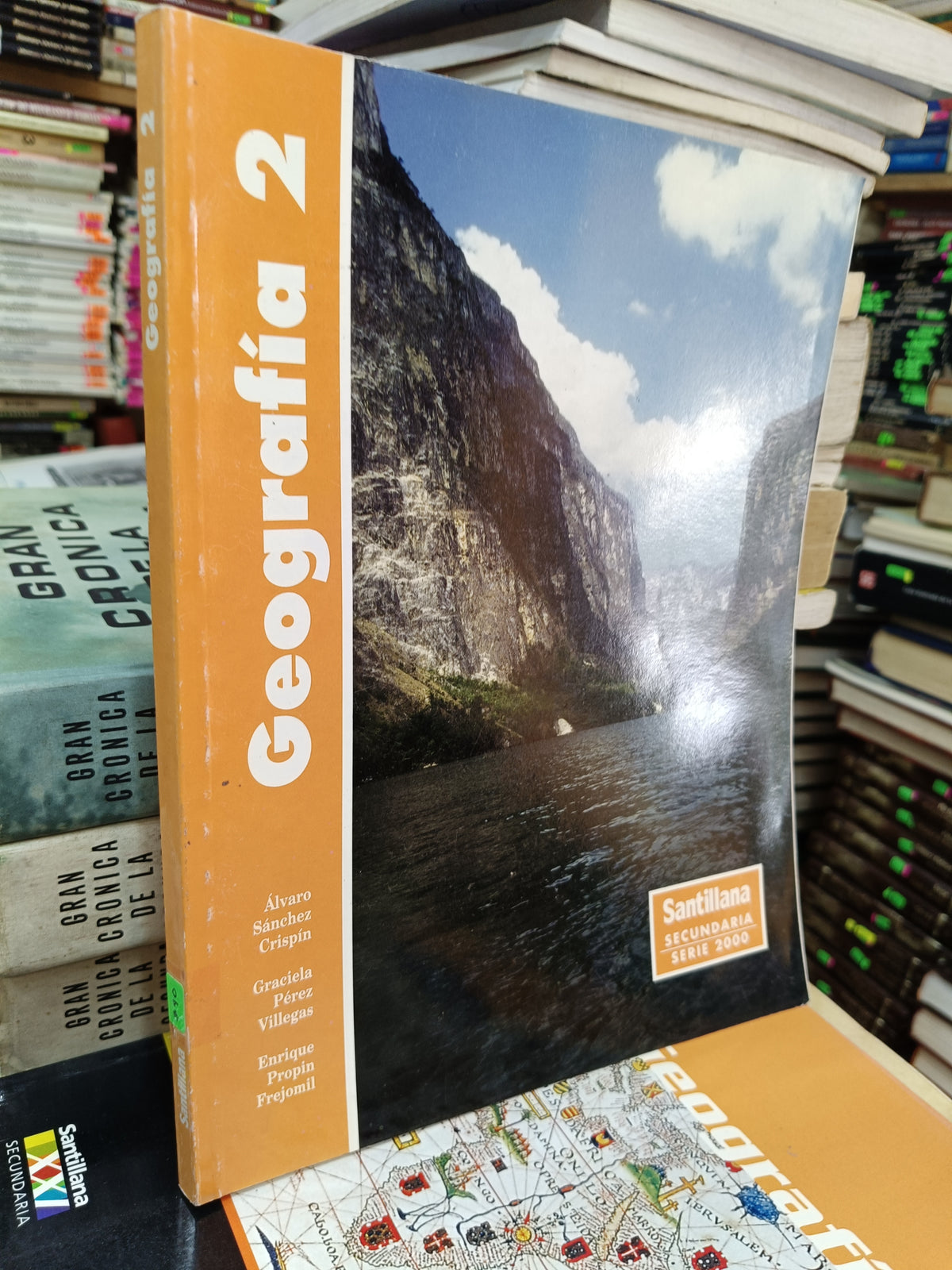 GEOGRAFIA 2 POR ALVARO SANCHEZ Y OTROS USADO GEOGRAFIA JUÁREZ 507