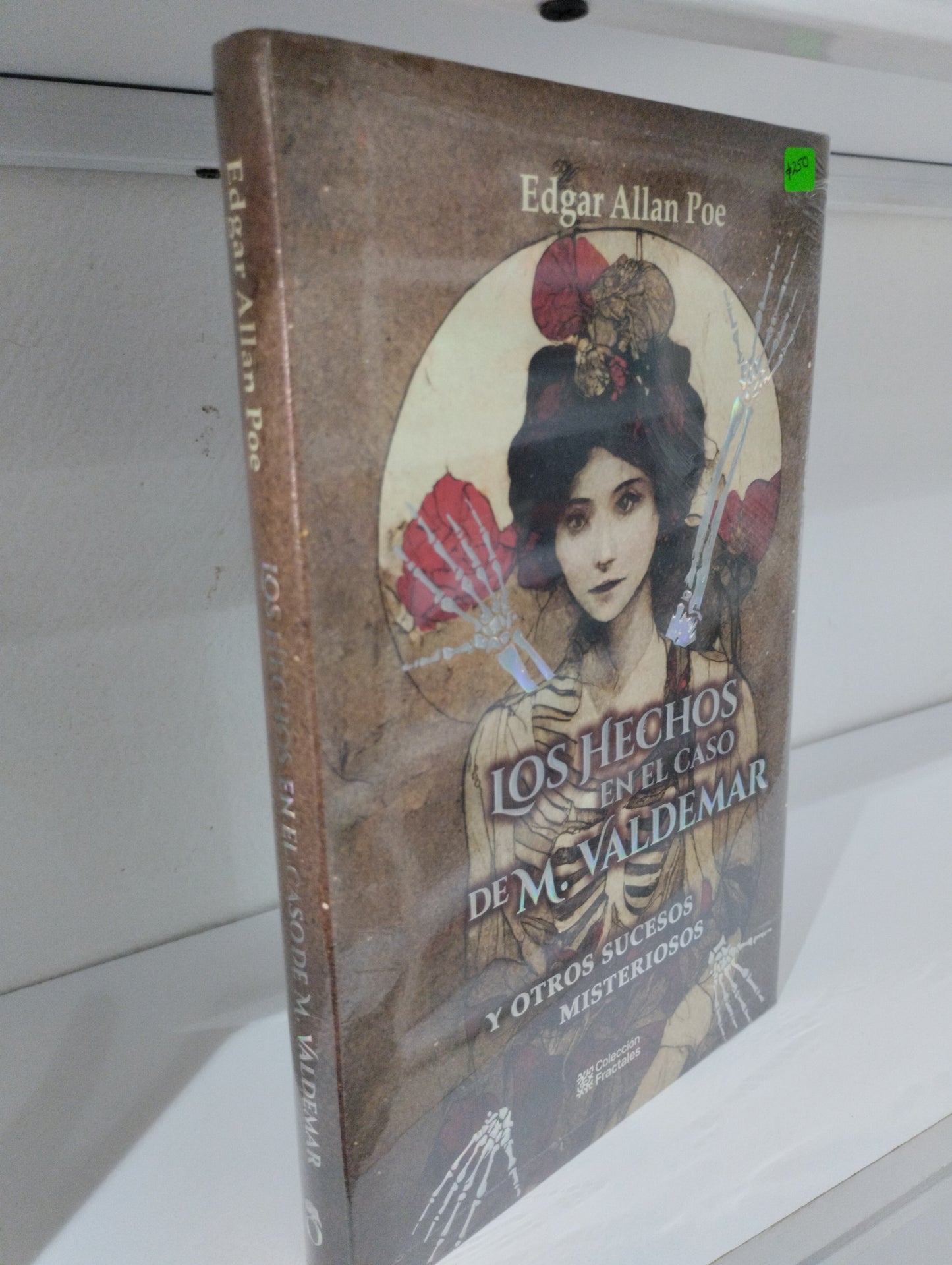 LOS HECHOS EN EL CASO DE M VALDEMAR Y OTROS SUCESOS MISTERIOS EDGAR ALLAN POE NUEVO JUAREZ 515
