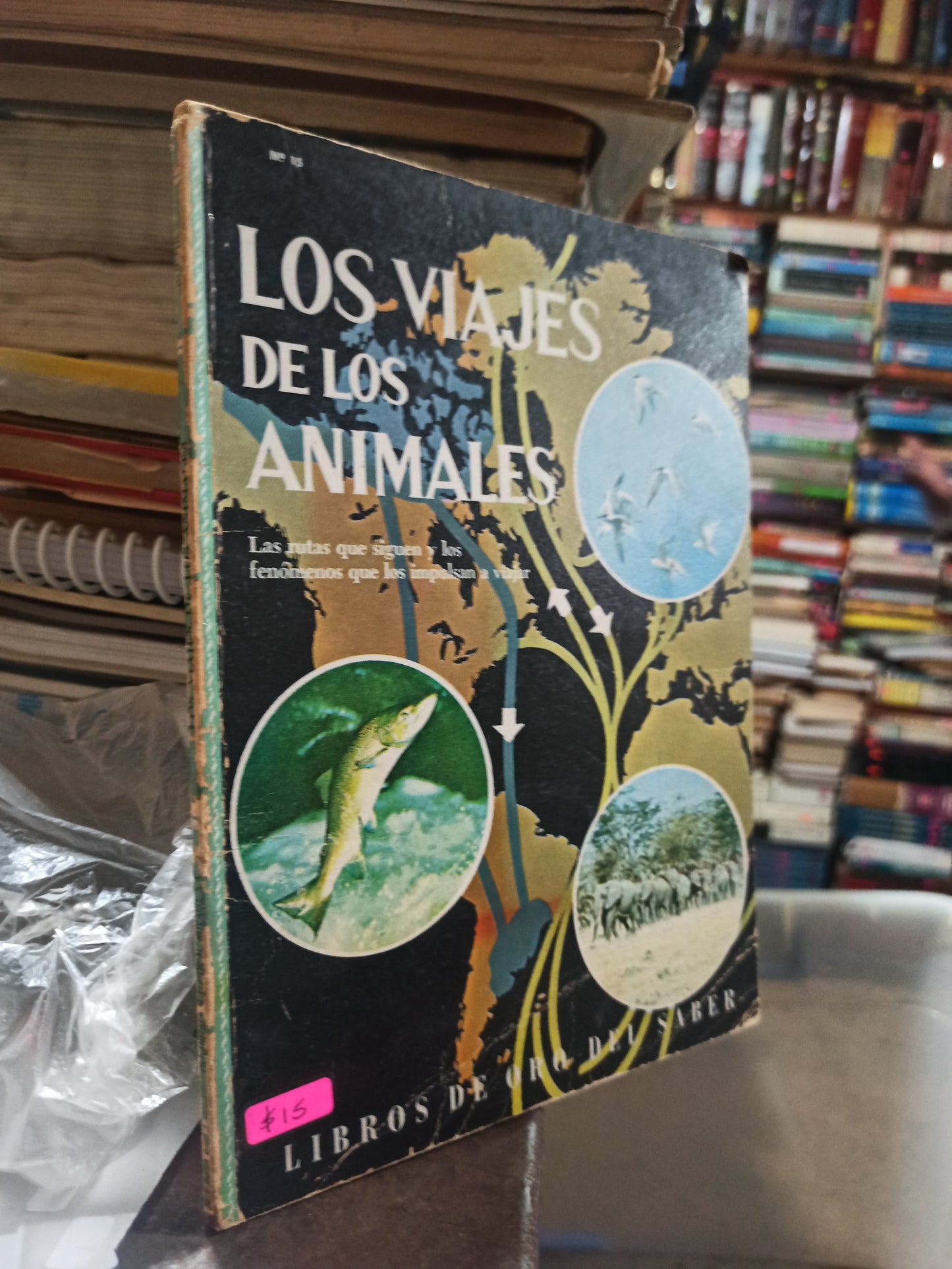 LOS VIAJES DE LOS ANIMALES POR RICHARD A. MARTIN USADO BIOLOGIA ALDAMA
