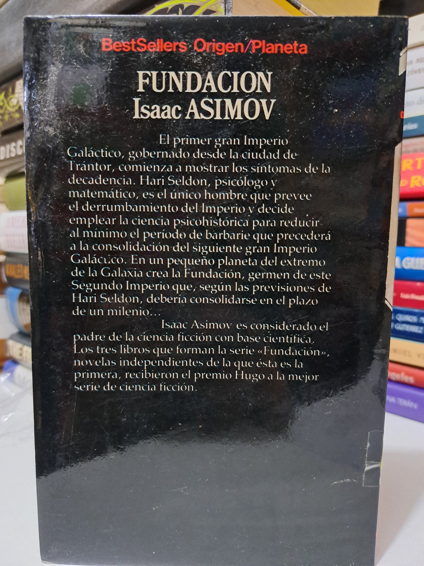 FUNDACIÓN #25 ISAAC ASIMOV USADO NOVELA JUÁREZ