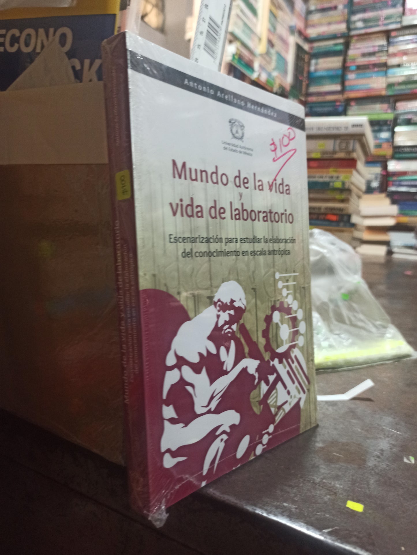MUNDO DE LA VIDA Y VIDA DE LABORATORIO POR ANTONIO ARELLANO HERNANDEZ USADO SOCIOLOGÍA ALDAMA