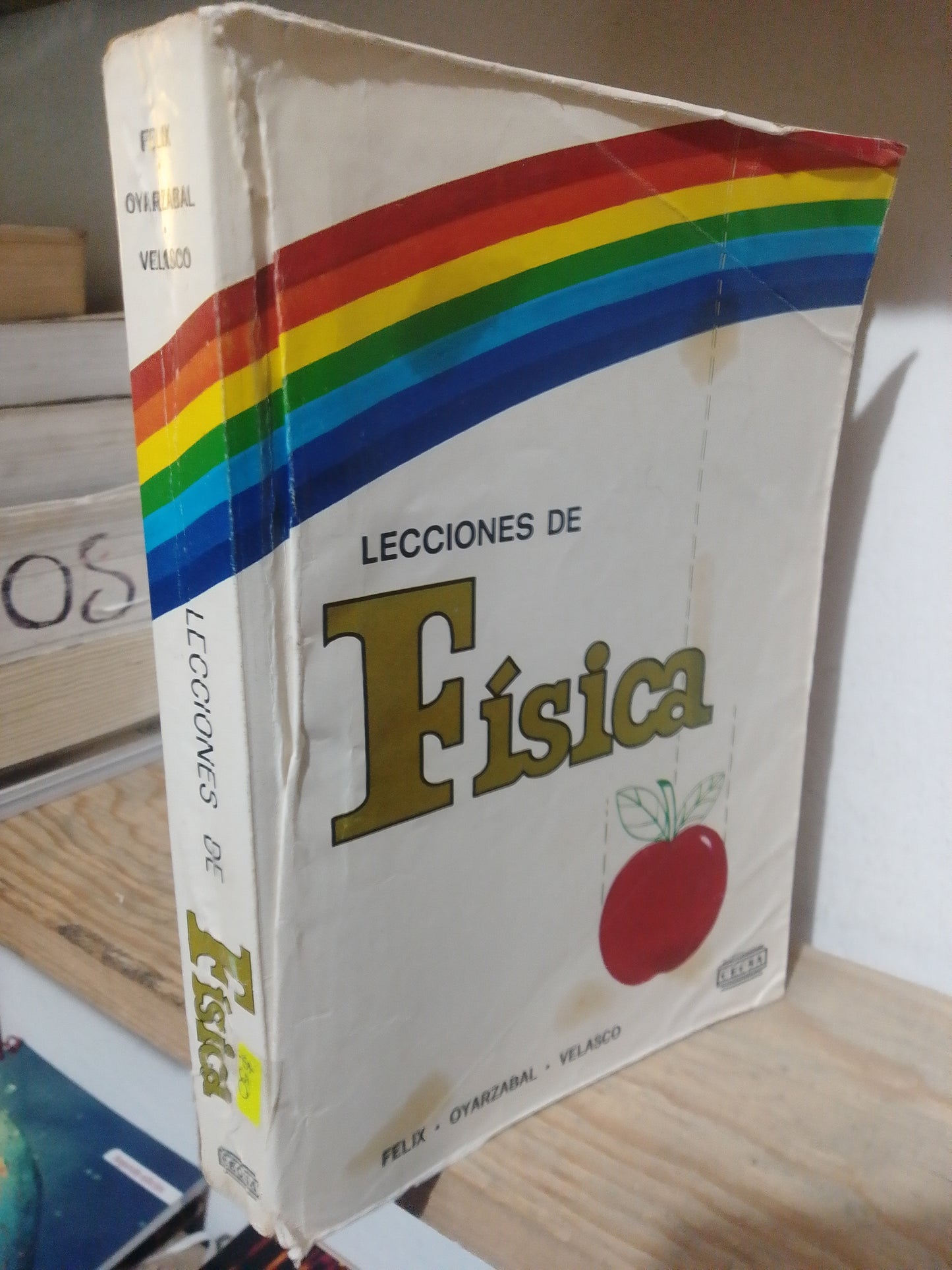 LECCIONES DE FISICA POR FELIX, OYARZABAL , VELASCO USADO FISICA JUAREZ