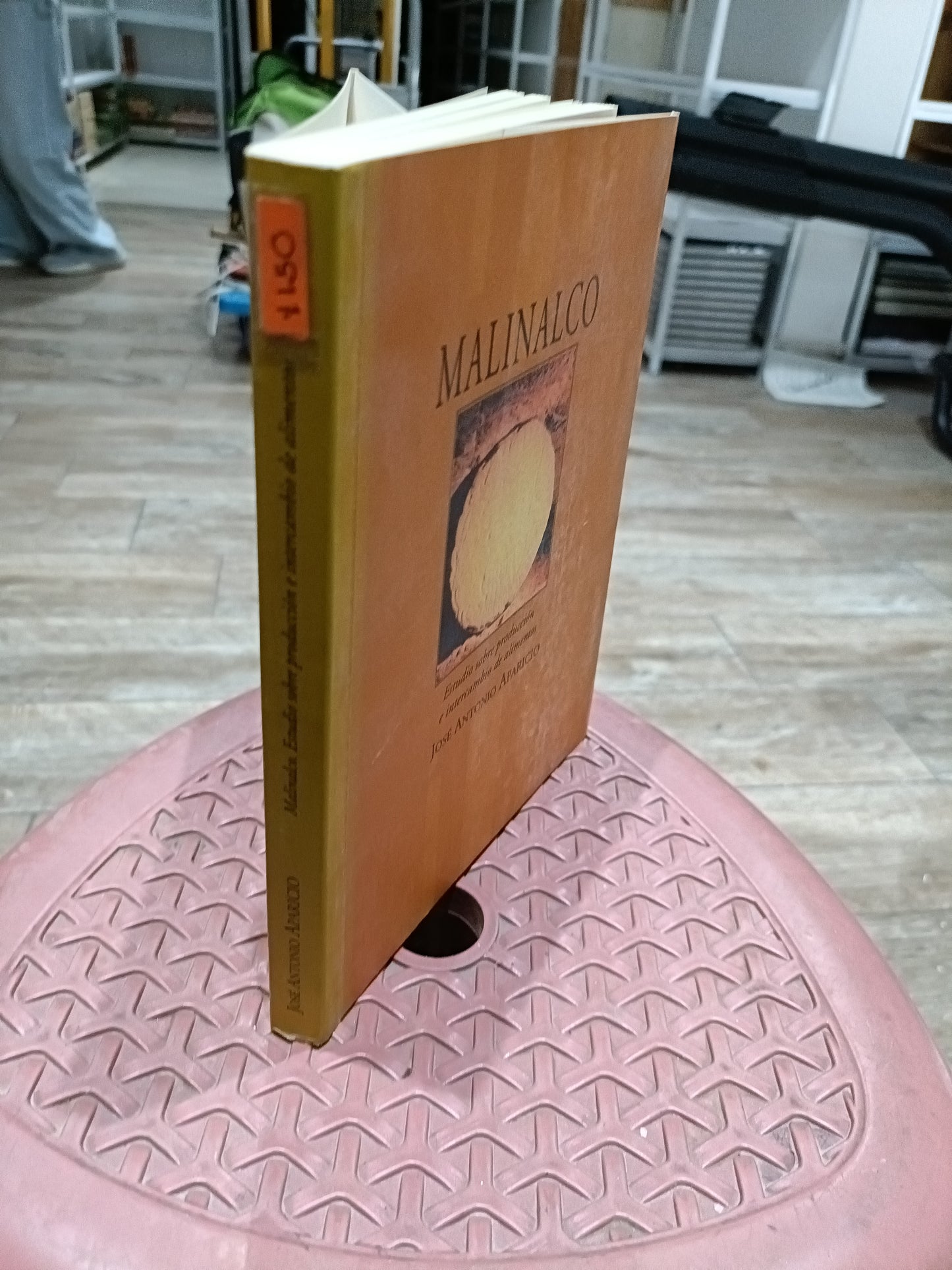 MALINALCO POR JOSE ANTONIO APARICIO USADO HISTORIA JUAREZ 515
