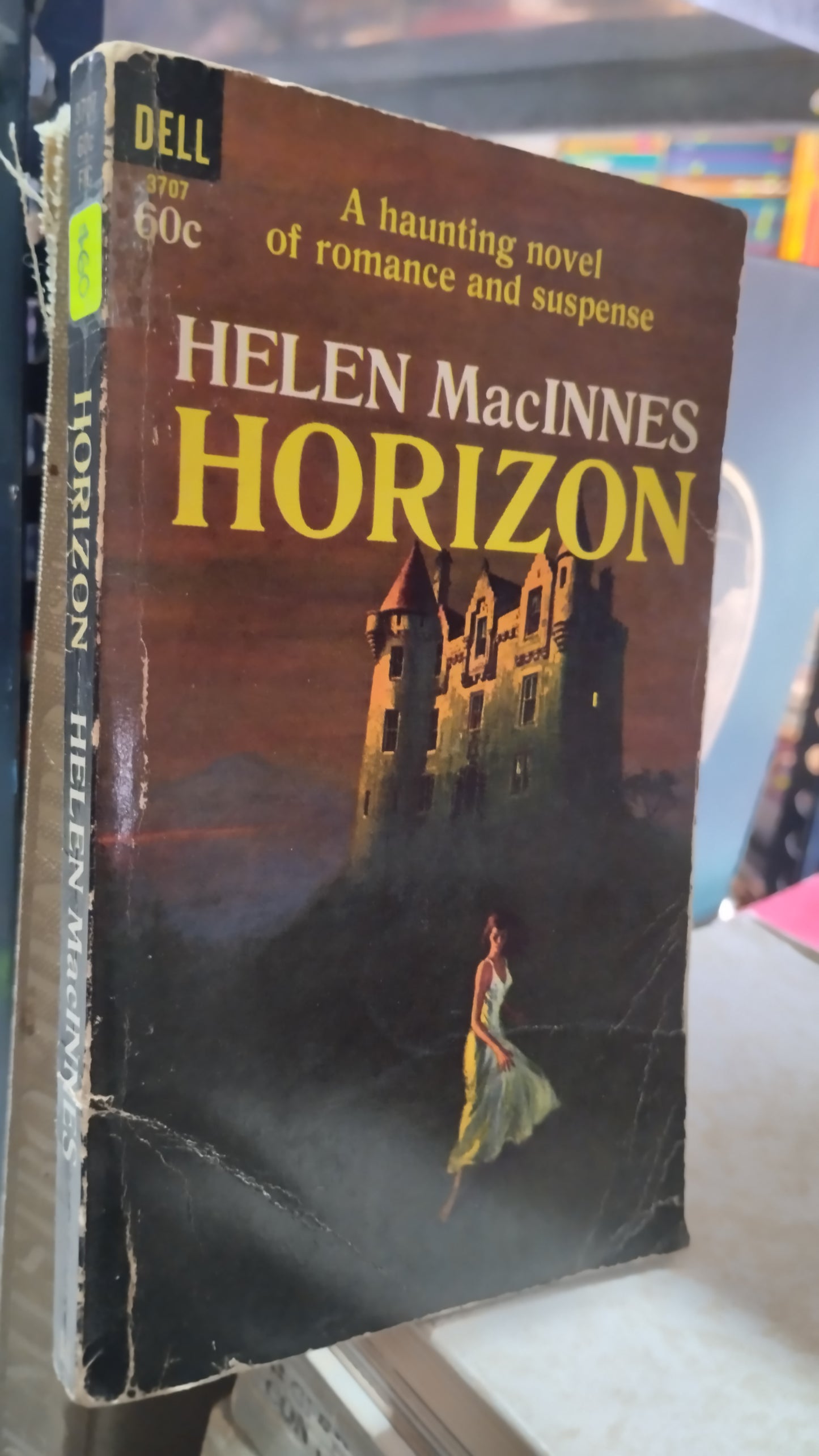 HORIZON POR HELEN MACINNES LIBRO USADO NOVELAS ALDAMA