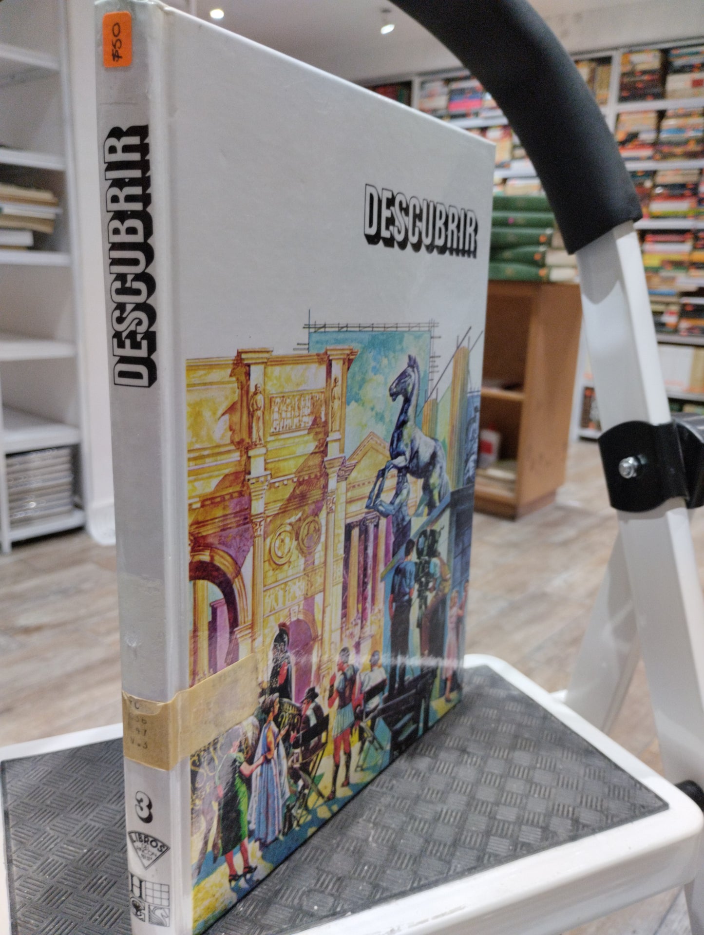 DESCUBRIR VOLUMEN 3 POR SEP USADO HISTORIA JUAREZ 515