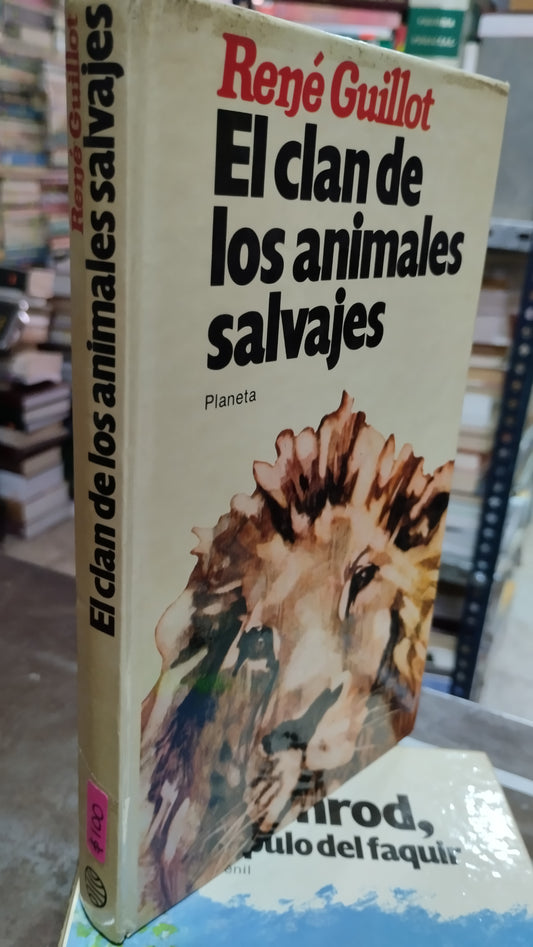 EL CLAN DE LOS ANIMALES POR RENE GUILLOT LIBRO USADO NOVELAS ALDAMA