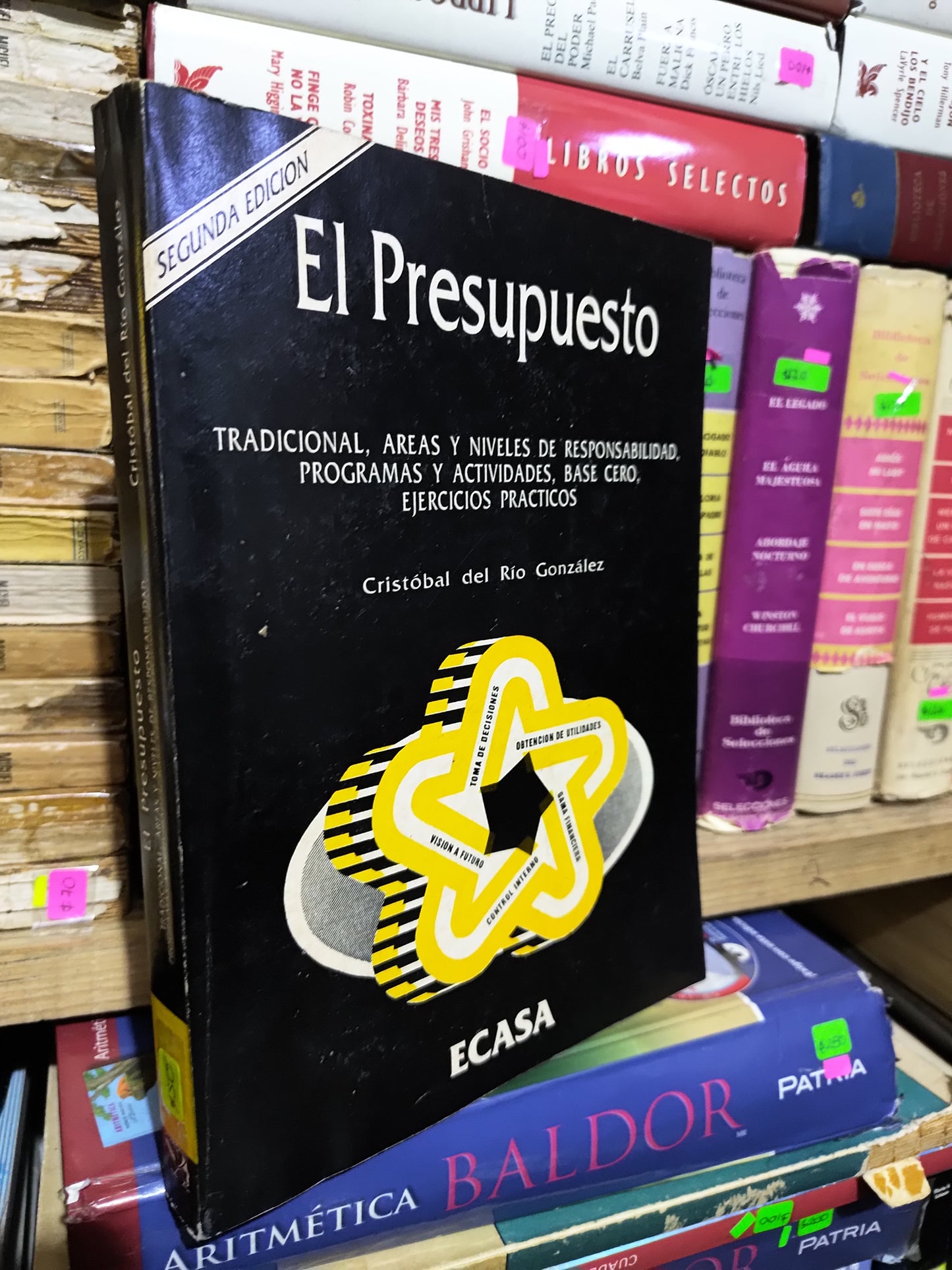 EL PRESUPUESTO POR CRISTOBAL DEL RIO GONZALES USADO ADMINISTRACION JUAREZ 507