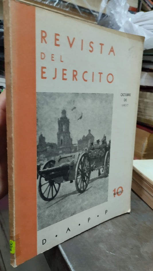 REVISTA DEL EJERCITO 10 LIBRO USADO ESTADO DE MEXICO ALDAMA