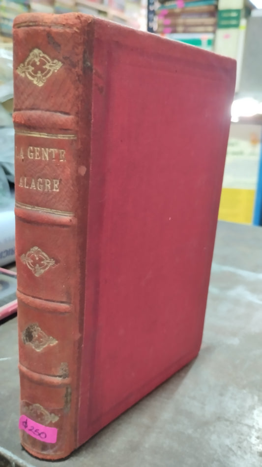 LA GENTE ALEGRE POR JORGE OHNET LIBRO USADO ANTIGUO ALDAMA