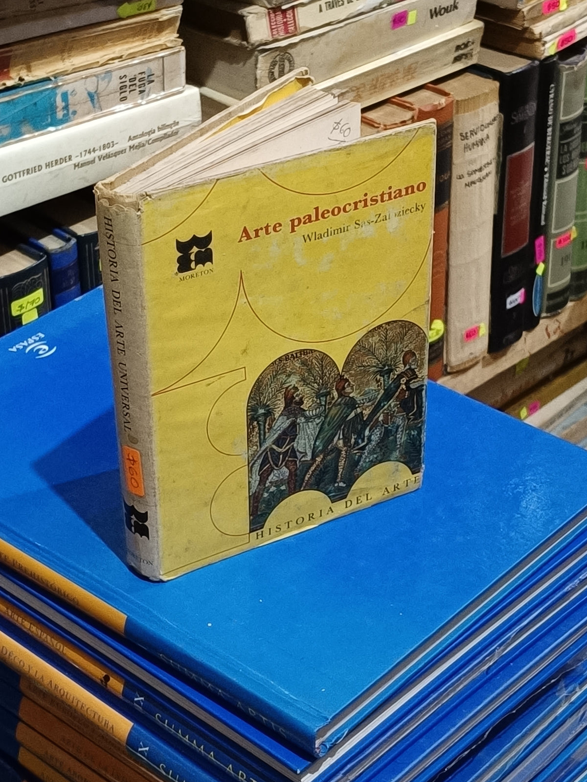 ARTE PALEOCRISTIANO WLADIMIR USADO HISTORIA LITERARIO 305