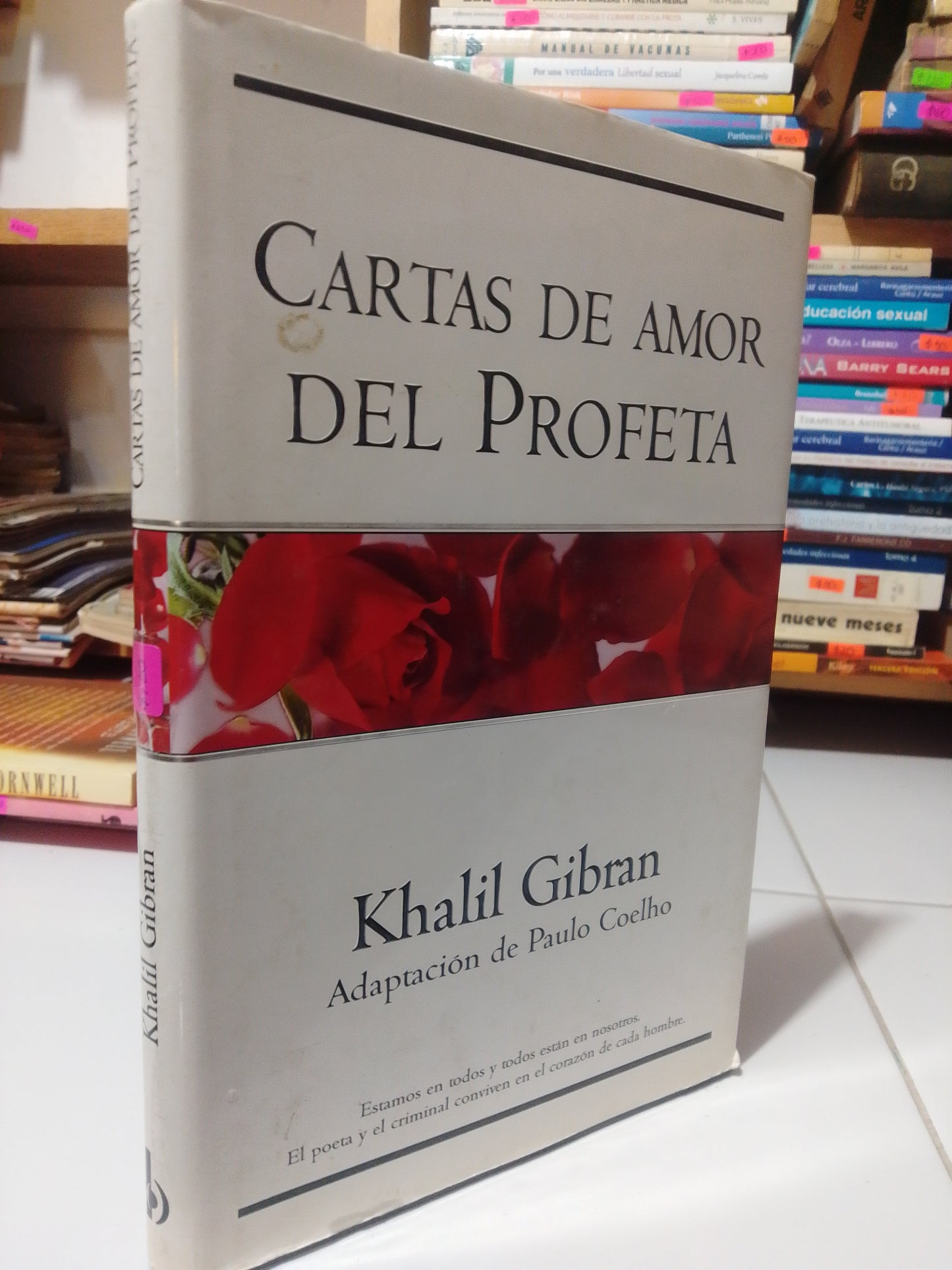 CARTAS DE AMOR DEL PROFETA POR KHALIL GIBRAN USADO NOVELAS JUAREZ