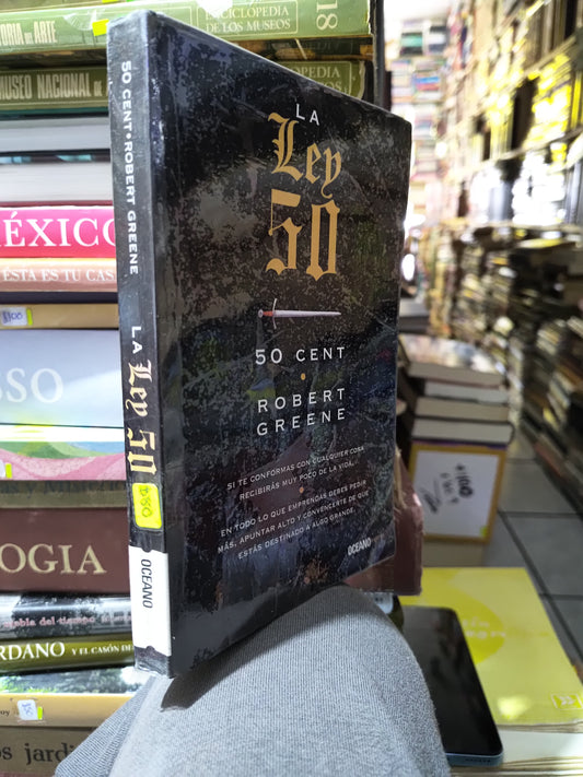 LA LEY 50 POR ROBERT GREENE USADO SUP PERSONAL JUAREZ 507