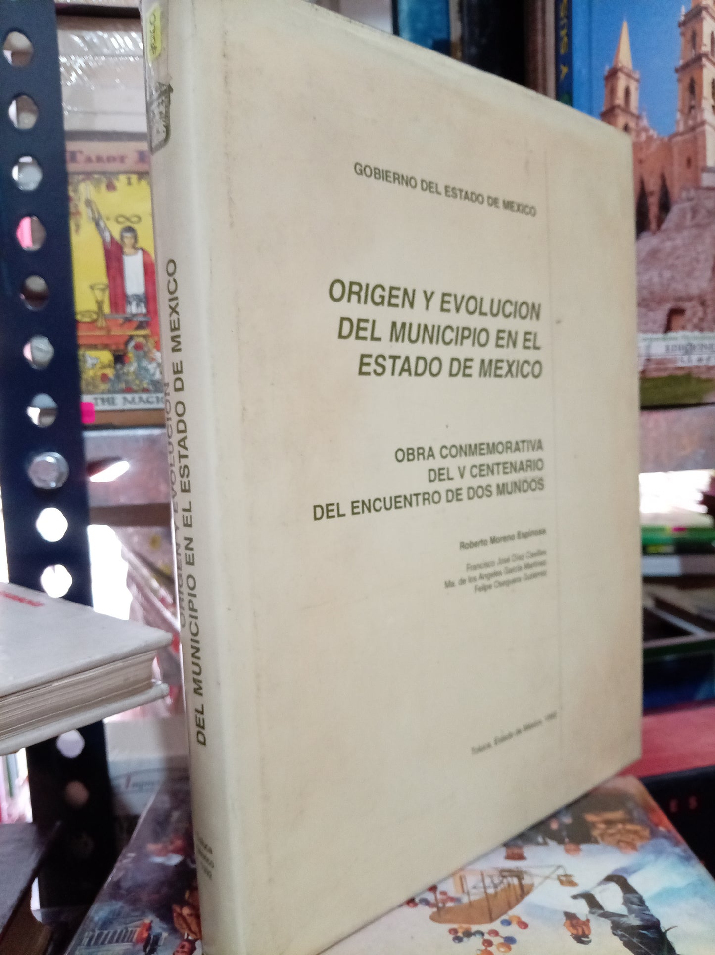 ORIGEN Y EVOLUCION DEL MUNICIPIO EN EL ESTADO DE MEXICO USADO HISTORIA LITERARIO 305