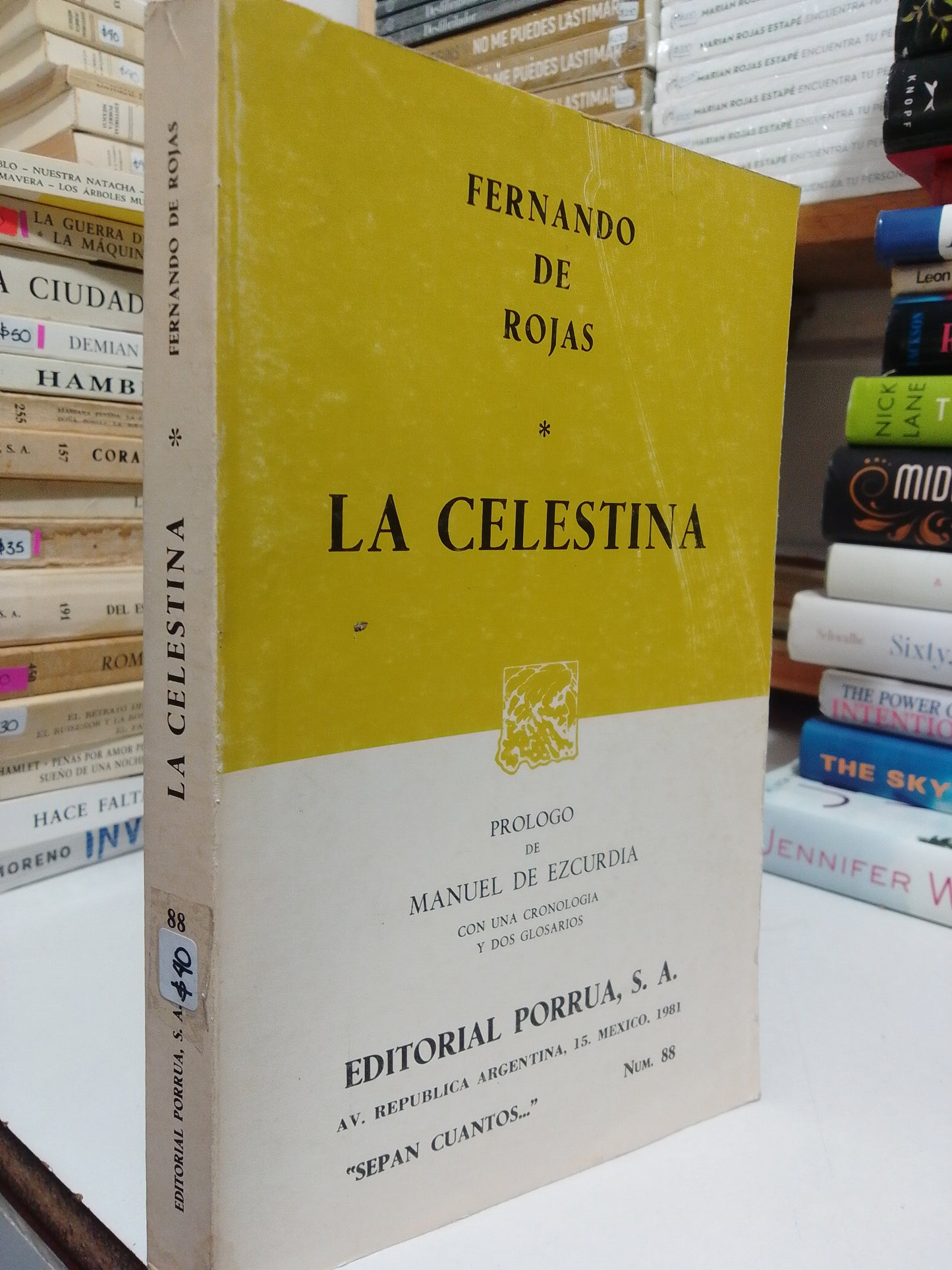 LA CELESTINA POR FERNANDO DE ROJAS USADO NOVELA JUÁREZ