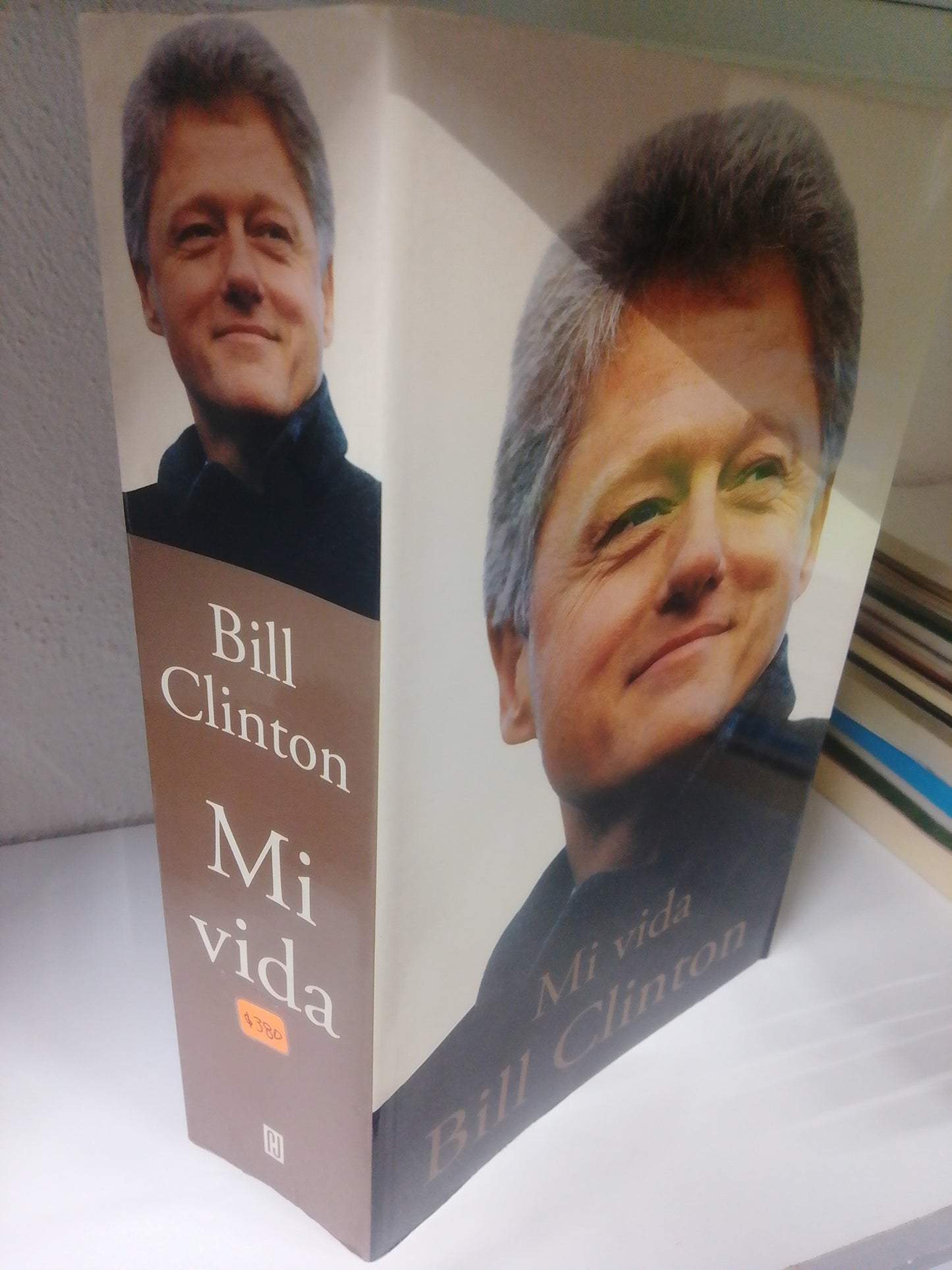 MI VIDA BILL CLINTON USADO POLITICA JUAREZ 515