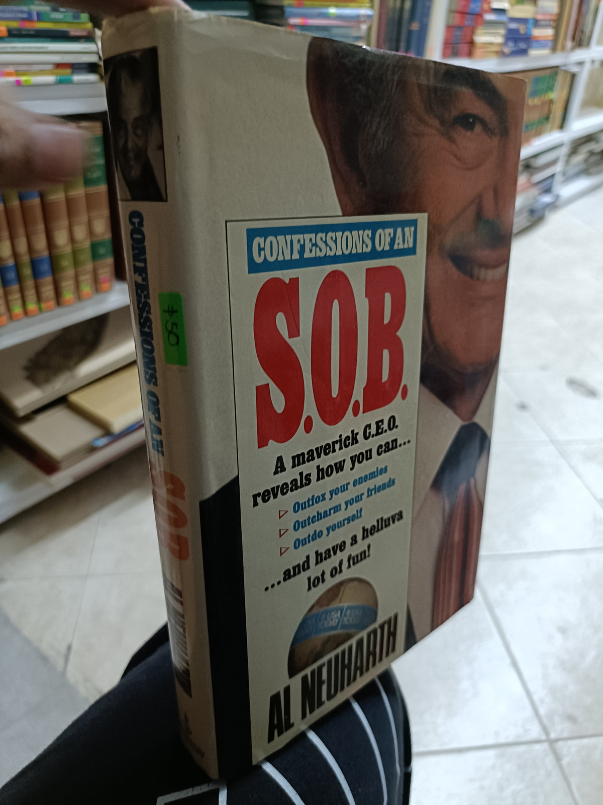 CONFESSIONS OF AB S O B POR AL NEUHARTH USADO IDIOMA JUAREZ 515